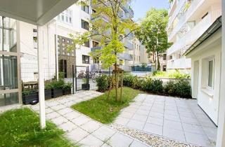 Wohnung kaufen in Kardinal-Nagl-Platz, 1030 Wien, Erstbezug Gartenwohnung in den ruhigen Innenhof | 1 Min. zur U3 Kardinal-Nagl-Platz | 6 Min. in den Stadtpark, Belvedere, Prater sowie 1. Bezirk