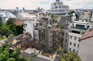 Maisonette kaufen in Grohgasse 10, 1050 Wien, GROHGASSE 10 | exklusiv ausgestattete 2-Zimmer Maisonette-Wohnung in absoluter Hofruhelage | Townhouse