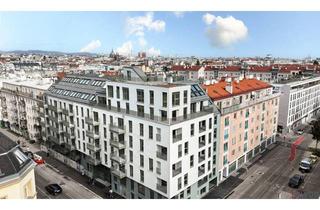 Gewerbeimmobilie kaufen in Arndtstraße 50, 1120 Wien, ERSTBEZUG | Atelier/Büro/Ordination | Fernwärme | TG-Stellplatz optional | Nachhaltiges Wohnbauprojekt