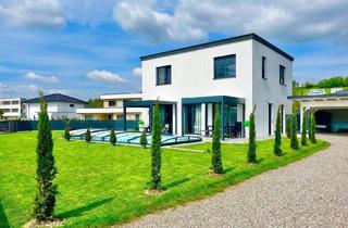 Villen zu kaufen in 4932 Kirchheim im Innkreis, Moderne leistbare Luxusvilla Baujahr 2022 die wirklich keine Wünsche offen lässt Mühlbach /Kirchheim im Innkreis