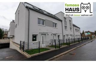 Reihenhaus kaufen in Hungereckstraße 54, 1230 Wien, Nachhaltige Ziegelmassivbauweise: Reihenhaus mit 133m² Wohnfläche, Keller, Eigengrund, Garagenplatz