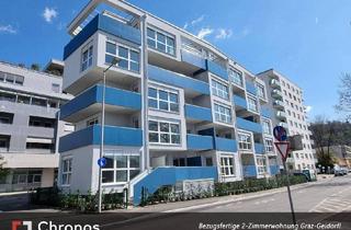 Wohnung kaufen in Körösistraße, 8010 Graz, 2-Zimmerwohnung in Neubauprojekt in der Körösistraße in Geidorf!