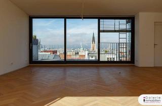 Penthouse kaufen in Argentinierstraße, 1040 Wien, Erstbezug - Traumhaftes Penthouse - 76m2 Terrassen mit Rundumblick - eigener Liftzugang