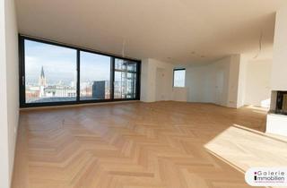 Penthouse kaufen in Argentinierstraße, 1040 Wien, Traumpenthouse - 76m2 Terrassen mit Rundumblick - Erstbezug - eigener Liftzugang