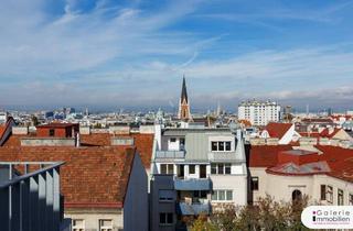 Penthouse kaufen in Argentinierstraße, 1040 Wien, Stilaltbau - Penthouse - Erstbezug mit 76m² Terrassen.