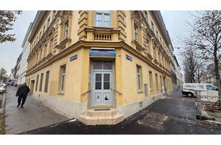Gewerbeimmobilie mieten in Hasnerstraße, 1160 Wien, TOLLES ECKLOKAL IN ZENTRALER LAGE