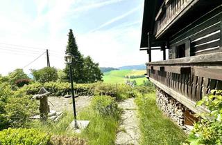 Immobilie kaufen in 9112 Griffen, Idyllische Almhütte mit eigener Sauna auf 1.200 Meter Seehöhe mit atemberaubendem Weitblick auf die Koralm in wunderschöner Lage nahe dem Kärntner Klopeiner See