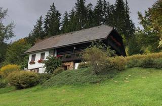 Immobilie kaufen in 9112 Griffen, Idyllische Almhütte mit Eigener Sauna auf 1.200 Meter Seehöhe mit Atemberaubendem Weitblick auf die Koralm in Wunderschöner Lage Nahe dem Kärntner Klopeiner See