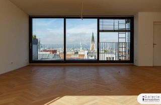 Penthouse kaufen in Argentinierstraße, Viktorgasse, Theresianum, 1040 Wien, Erstbezug - Traumhaftes Penthouse - 76m2 Terrassen mit Rundumblick - eigener Liftzugang