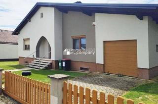 Einfamilienhaus kaufen in 2413 Berg, Familienhaus mit großer Terrasse - Garten - Keller - Garage in ruhiger Lage am Ortsrand