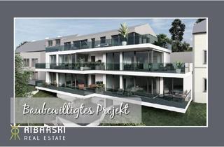 Grundstück zu kaufen in Am Steindl, 3500 Krems an der Donau, Exklusives Bauprojekt mit Fernblick - baubewilligt | bei Neuplanung: Grundstück kann geteilt werden!