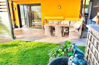 Wohnung kaufen in 5061 Elsbethen, STADTNAH-NATURNAH! Neuwertige 3-Zi.-Gartenwhg. mit Kachelofen und 2 TG-Plätzen in Elsbethen