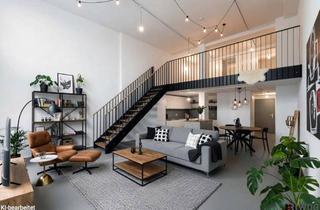Loft kaufen in Pitkagasse, 1210 Wien, ERSTBEZUG nach Sanierung | Außergewöhnliches Loft mit Raumhöhe bis zu ca. 4,90 m | Büro/Praxis Nutzung und Kurzzeitvermietung möglich | Für Anleger oder Eigennutzer