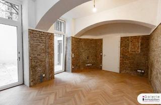 Garagen kaufen in Argentinierstraße, 1040 Wien, Stilaltbau bei der Argentinierstraße - Atelier mit eigenem Hof