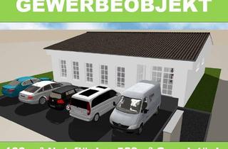 Gewerbeimmobilie kaufen in 4631 Krenglbach, TOP Bürogebäude mit Produktionsfläche und Lager