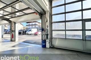 Lager kaufen in 5300 Hallwang, Werkstätten-Betriebsliegenschaft auch als Leasing-Angebot in werbewirksamer Lage