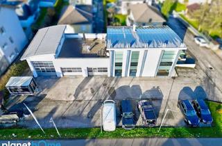 Lager kaufen in 5300 Hallwang, Werkstätten-Betriebsliegenschaft auch als Leasing-Angebot in werbewirksamer Lage