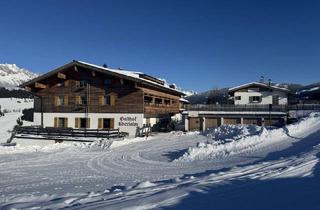Gewerbeimmobilie kaufen in 5761 Alm, Gasthof mit Zimmervermietung- Schihütte - Bar! Ski in Ski Out – auf 1150m Seehöhe im Skigebiet Hochkönig/Aberg/ Maria Alm.