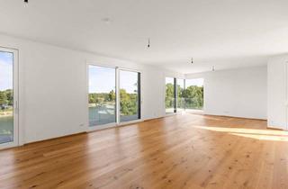 Penthouse kaufen in Donau, 1190 Wien, Penthouse der Extraklasse! Luxus pur direkt am Wasser mit 234m² Dachterrasse!