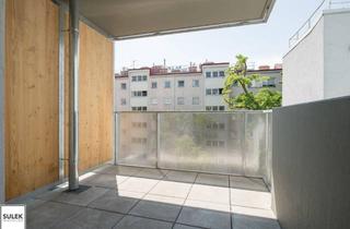 Wohnung mieten in Badgasse, 1090 Wien, Hofruhelage: perfekt ausgestattete 3 Zi. Neubau-Wohnung nahe Franz-Josefs-Bahnhof
