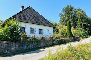 Haus kaufen in 5233 Pischelsdorf am Engelbach, TRAUMHAFTE ALLEINLAGE mit ca. 1.000 m² Bauland - ca. 1.670 m² Grün- & Waldflächen.