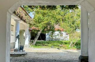 Bauernhäuser zu kaufen in 2042 Guntersdorf, Idyllischer Dreiseithof im Weinviertel - Viel Platz zum Wohlfühlen und Entspannen