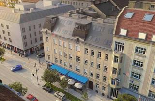 Wohnung kaufen in Troststraße, 1100 Wien, Baubewilligter Rohdachboden nahe Troststraße | U1