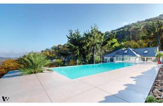 Villen zu kaufen in 3400 Klosterneuburg, EINZIGARTIGE VILLA MIT INFINITY-POOL & BLICK ÜBER DIE DONAU