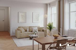 Wohnung kaufen in Theresianum - Belvedere - Wiener Hauptbahnhof 507, 1040 Wien, 2 Zimmerwohnung mit Balkon und Loggia - Erstbezug in der Graf-Starhemberg-Gasse