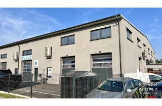 Immobilie mieten in 2442 Unterwaltersdorf, Moderne Halle mit Büro, 111m², Werkstatt möglich!
