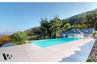 Villen zu kaufen in 3400 Klosterneuburg, EINZIGARTIGE VILLA MIT INFINITY-POOL & BLICK ÜBER DIE DONAU