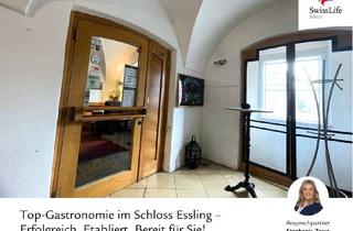 Gewerbeimmobilie kaufen in Eßlinger Hauptstraße, 1220 Wien, MIT PIZZAOFEN! Top-Gastronomie im Schloss Essling – Erfolgreich. Etabliert. Bereit für Sie!