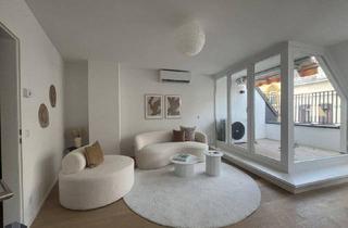 Maisonette kaufen in Kutschkermarkt, 1180 Wien, GENERALSANIERTE 3 Zimmer DG-Maisonette in wunderschönen Neubauhaus - nahe der Währinger Straße und dem Kutschkermarkt - Garage optional