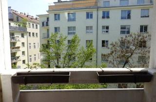 Wohnung mieten in Johann-Strauß-Gasse, 1040 Wien, Garagenparkplatz im Haus, Akonti für Warmwasser, Heizung, Strom, Internet inkludiert: Wunderschöne, möblierte Wohnung mit einer schönen Loggia!