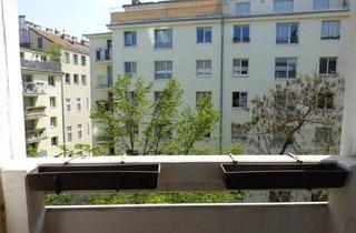 Wohnung mieten in Wko, Johann-Strauß-Gasse, 1040 Wien, Garagenparkplatz im Haus, Akonti für Warmwasser, Heizung, Strom, Internet inkludiert: Wunderschöne, möblierte Wohnung mit einer schönen Loggia!
