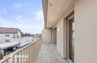 Wohnung kaufen in Schulgartengasse, 2700 Wiener Neustadt, AM SCHULGARTEN - eine der letzten Wohnungen in der obersten Etage | Ausblick und Morgensonne genießen | Top 28 | provisionsfrei