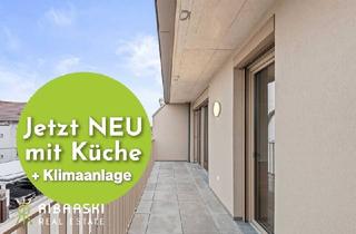 Wohnung kaufen in Schulgartengasse, 2700 Wiener Neustadt, AM SCHULGARTEN - eine der letzten Wohnungen in der obersten Etage | Ausblick und Morgensonne genießen | Top 28 | provisionsfrei