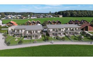 Wohnung kaufen in 5165 Berndorf bei Salzburg, Moderne Gartenwohnung in idyllischer Lage - Erstbezug in Perwang am Grabensee, Oberösterreich - nur 335.500 €!