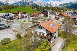 Mehrfamilienhaus kaufen in 6100 Seefeld in Tirol, Mehrfamilienhaus in zentraler Lage von Seefeld mit Neubau- und Sanierungschance