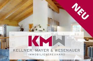 Haus kaufen in 5742 Wald, EXCLUSIV-VERKAUF! Chalet in Wald im Pinzgau, touristische Vermietung.