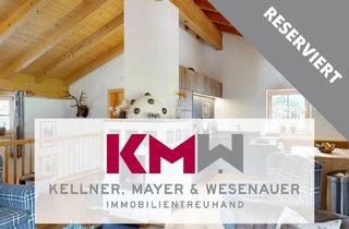 Haus kaufen in 5742 Wald, RESERVIERT! Chalet in Wald im Pinzgau, touristische Vermietung.
