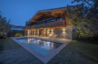 Maisonette kaufen in 6370 Reith bei Kitzbühel, Einzigartige Garten-Maisonette-Wohnung mit Outdoor-Pool