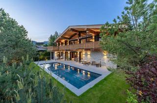 Maisonette kaufen in 6370 Reith bei Kitzbühel, "Wiesenlodge": einzigartige Gartenwohnung mit privatem Pool