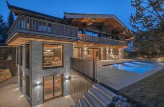 Maisonette kaufen in 6370 Reith bei Kitzbühel, "Wiesenlodge": einzigartige Gartenwohnung mit privatem Pool