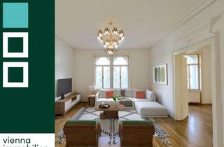 Wohnung mieten in Esterhazygasse 34, 1060 Wien, Prachtvoller 5-Zimmer-Stilaltbau mit Stuckdecken