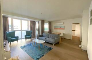 Wohnung mieten in Mariahilfer Straße, Ocean 360, Naschmarkt, 1060 Wien, Möblierte Balkonwohnung mit 2 Zimmern bei der Mariahilfer Straße