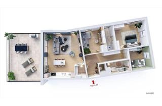 Wohnung kaufen in Wintergasse 39, 3002 Purkersdorf, 4-Zimmer-Wohnnug mit Terrasse am Südhang - Top 4.11