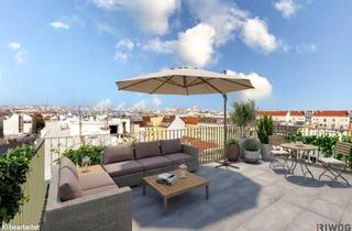 Maisonette kaufen in Arndtstraße 50, 1120 Wien, ERSTBEZUG MIT TRAUMBLICK INKL. STEFFL-BLICK | DG-Maisonette mit ca. 27 m² TERRASSE | TG-Stellplatz optional | Nachhaltiges Wohnbauprojekt