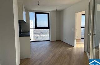 Wohnung mieten in Bulgariplatz, 4020 Linz, ERSTBEZUG! WG-geeignete 4 Zimmer Wohnung mit Einbauküche im 18.OG!