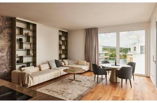 Penthouse kaufen in Donau, 1190 Wien, Luxuriöse Penthouse-Wohnung mit 123 m² privater Dachterrasse! Fitness, Sauna und Concierge!